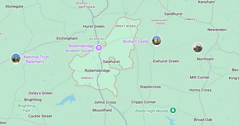 Trusted Builder Serving Robertsbridge